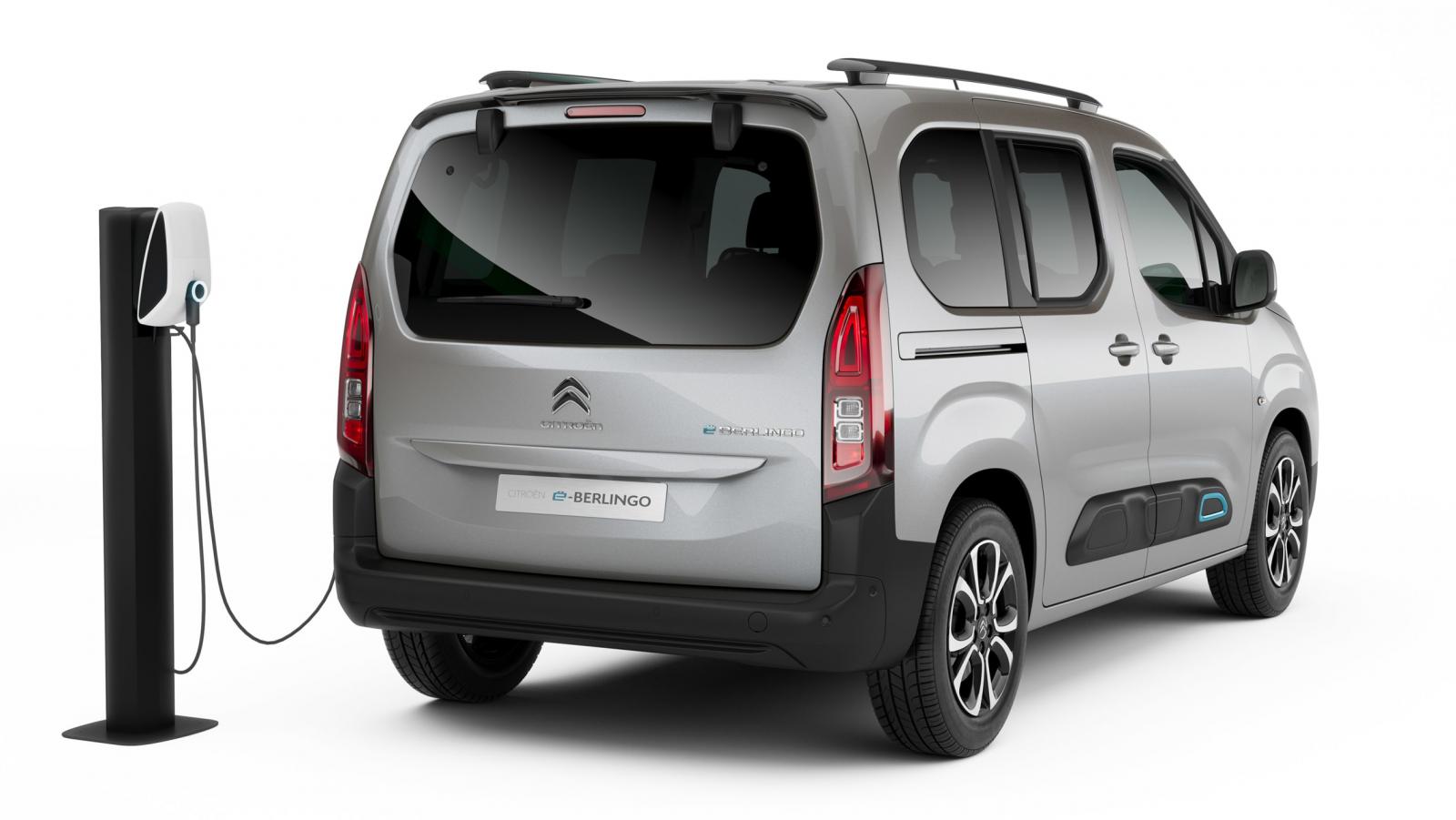 Νέο Citroen e-Berlingo